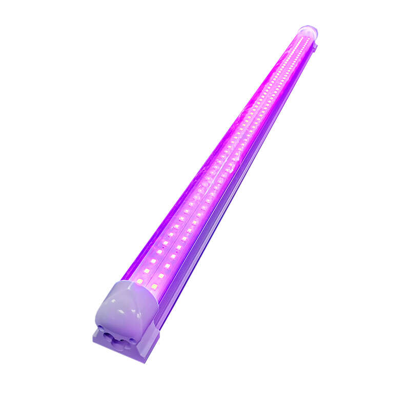 T8 double row LED UV tube 395NM