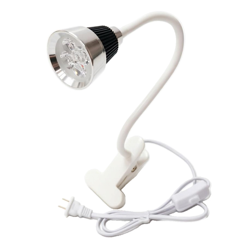 Clip on LED UV spotlight