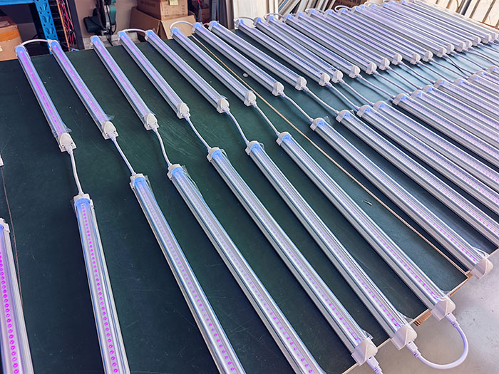 Customized Model XSD-T8TUBE-Y9W-T05UVA is being shipped in Bulk