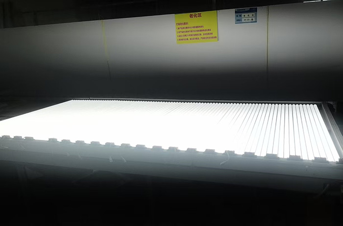 Industrial lighting high brightness LED tubes