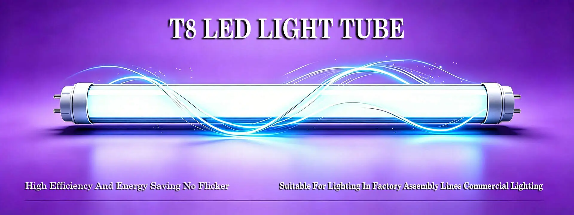 China LED UV tube supplier