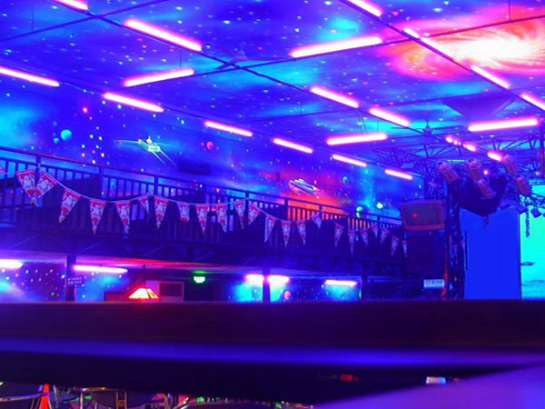 lampApplication of LED UV light in Atmosphere Lighting!(Image2)