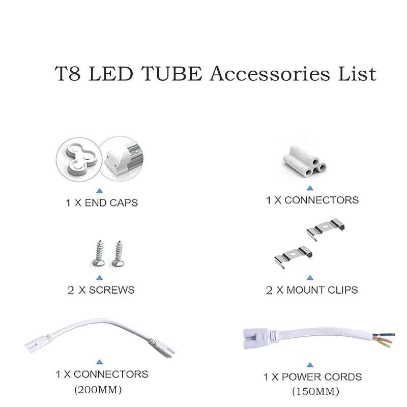 T8 36W Double row LED UV tube 365NM