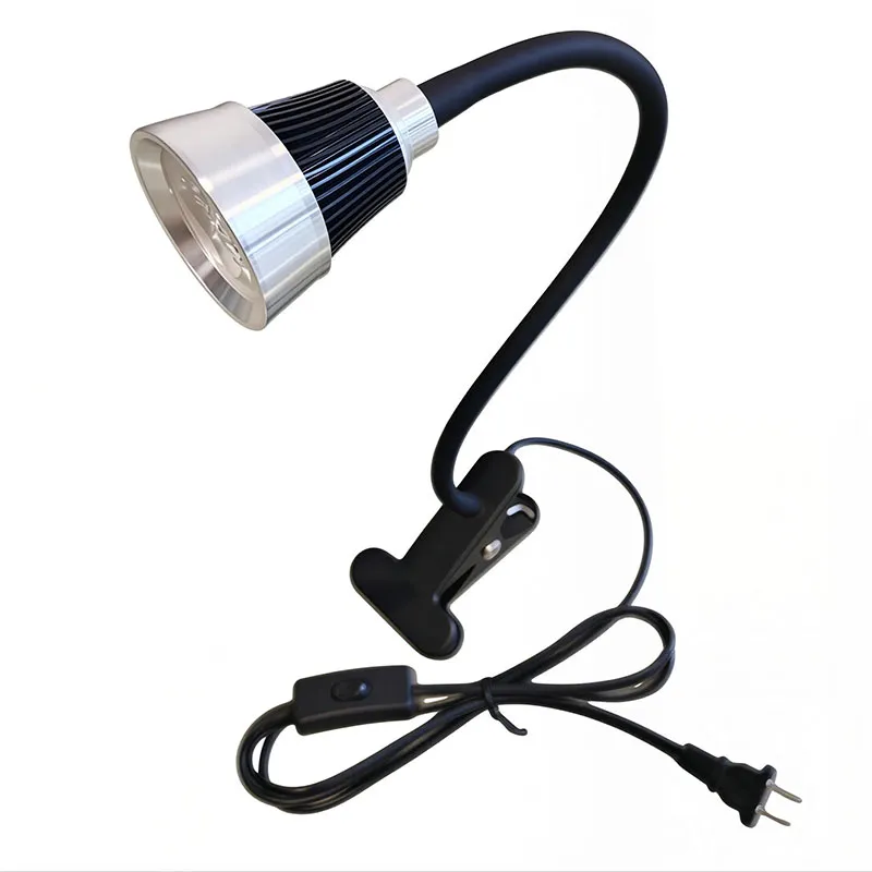 Clip on LED UV spotlight
