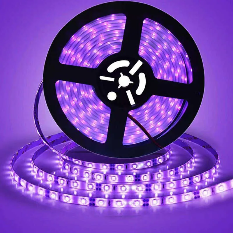 2835 LED UV lights strip 395-405NM