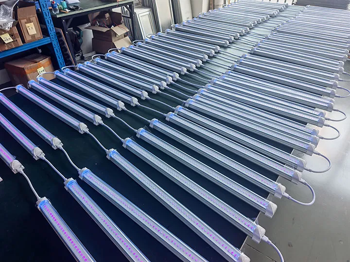 9W T8 Integration LED UV tube 365NM(Image1)